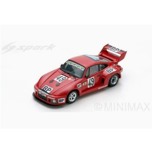 [MDL] 1/43 Porsche Carrera RSR Le Mans 1977 G.Chasseuil - H.Striebig - H.Kirchoffer #49 完成品 ミニカー(S7502) SPARK(スパーク)