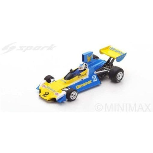 [MDL] 1/43 Brabham BT42 Winner Oulton Park Gold Cup GP 1976 Guy Edwards #2 完成品 ミニカー(S7100) SPARK(スパーク)