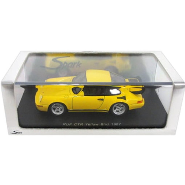 [MDL] 1/43 RUF CTR Yellow Bird(イエロー) 完成品 ミニカー(S0702) SPARK(スパーク)