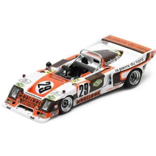 [MDL] 1/43 Chevron B36 #29 24H Le Mans 1978 D. Gache - M. Dubois - J. Sanchez 完成品 ミニカー(S9414) SPARK(スパーク)