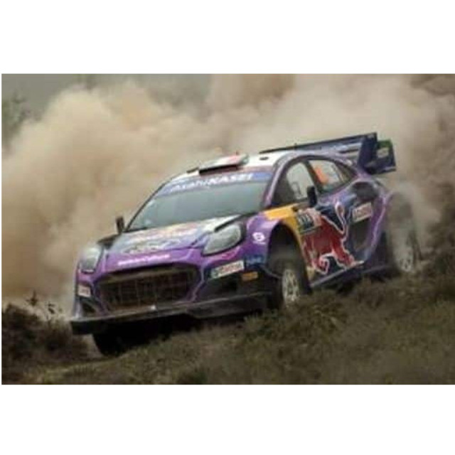 [MDL] 1/43 Ford Puma Rally1 M-SPORT Ford World Rally Team Rally Safari Kenya 2022 S. Loeb - I. Galmiche #19 完成品 ミニカー(S6706) SPARK(スパーク)