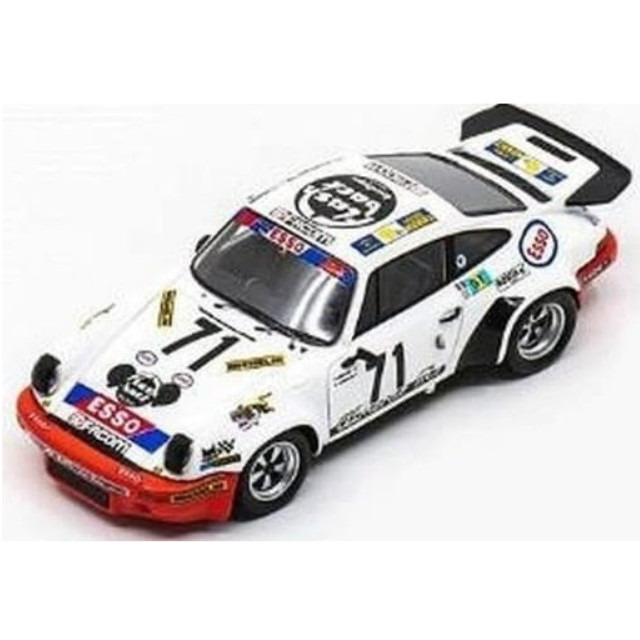 [MDL] 1/43 Porsche 911 RS 3.0 24H Le Mans 1976 M. Ouviere - Segolen - Ladagi #71 完成品 ミニカー(S9824) SPARK(スパーク)