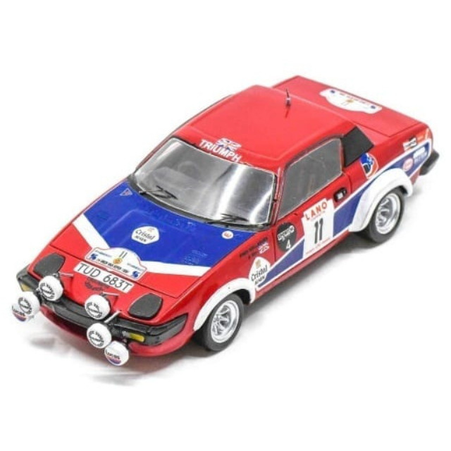 [MDL] 1/43 Triumph TR7 Winner Ypres 24H Rally 1980 T. Pond - F. Gallagher #11 完成品 ミニカー(S7064) SPARK(スパーク)
