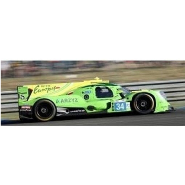 [MDL] 1/43 Oreca 07 - Gibson Inter Europol Competition 24H Le Mans 2022 J. Smiechowski - A. Brundle - E. Gutierrez #34 完成品 ミニカー(S8630) SPARK(スパーク)