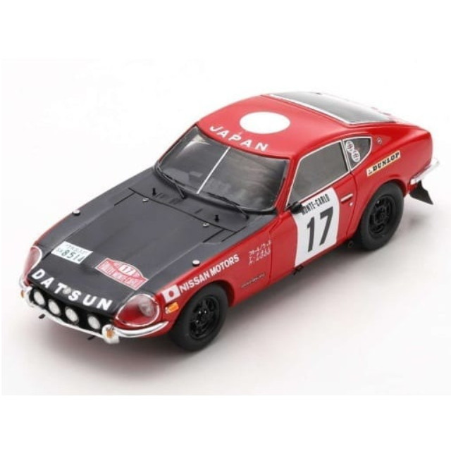 [MDL] 1/43 Datsun 240Z #17 Rally Monte Carlo 1973 T. Fall - M. Wood 完成品 ミニカー(S6285) SPARK(スパーク)
