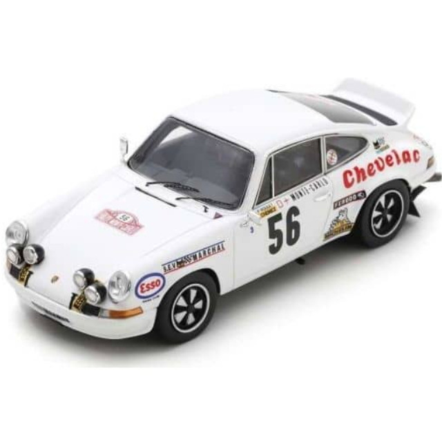[MDL] 1/43 Porsche 911 Carrera RS 7th Rally Monte Carlo 1975 J-P. Rouget - P. Chonez #56 完成品 ミニカー(S6630) SPARK(スパーク)