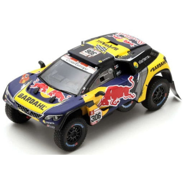 [MDL] 1/43 Peugeot 3008 DKR PH-Sport 3rd Dakar Rally 2019 S. Loeb - D. Elena #306 完成品 ミニカー(S5626) SPARK(スパーク)
