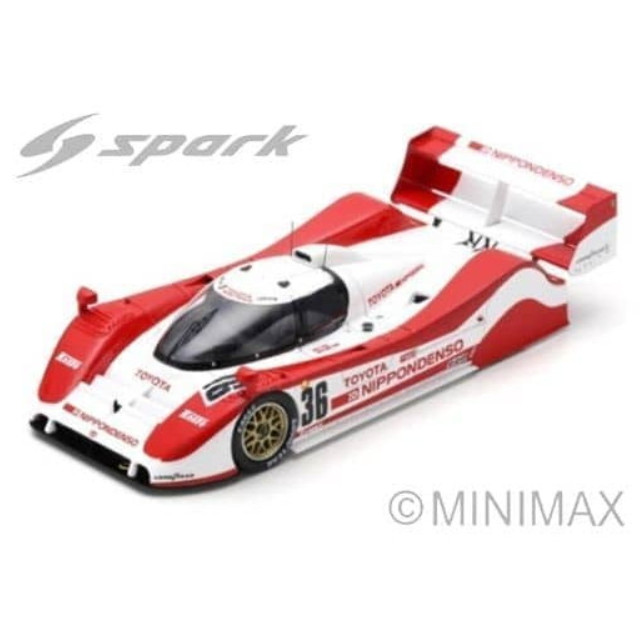 [MDL] 1/43 TOYOTA TS010 SWC Autopolis 1991 G.Lees - A.Wallace #36 完成品 ミニカー(SJ063) SPARK(スパーク)