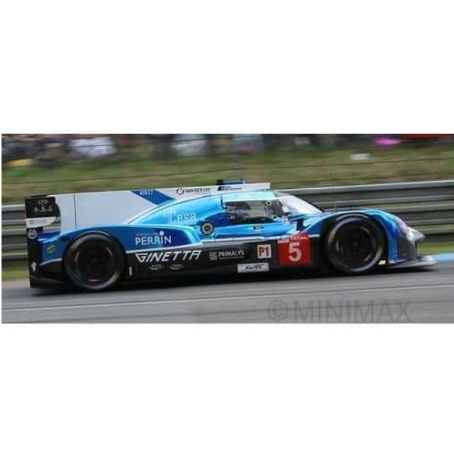[MDL] 1/43 Ginetta G60-LT-P1 - Mechachrome CEFC TRSM Racing 24H Le Mans 2018 C.Robertson - M.Simpson - L.Roussel #5 完成品 ミニカー(S7004) SPARK(スパーク)