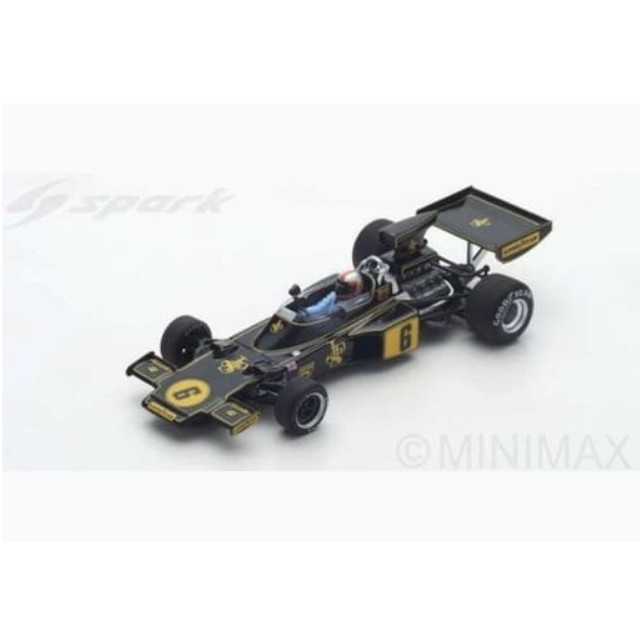 [MDL] 1/43 Lotus 72F German GP 1975 John Watson #6 完成品 ミニカー(S7129) SPARK(スパーク)