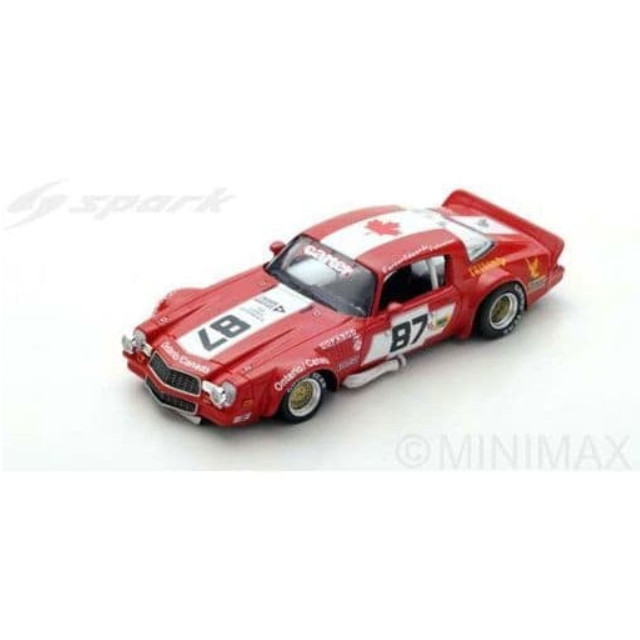 [MDL] 1/43 Chevrolet Camaro Le Mans Test 1980 M.Carter - M.Edwards - R.Valentine #87 完成品 ミニカー(S2604) SPARK(スパーク)
