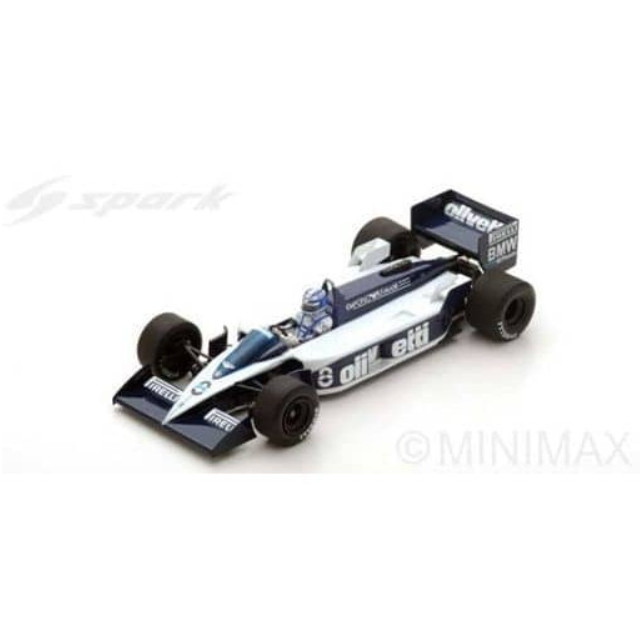 [MDL] 1/43 Brabham BT55 Canadian GP 1986 Derek Warwick #8 完成品 ミニカー(S4351) SPARK(スパーク)