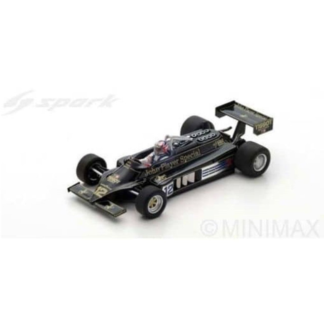 [MDL] 1/43 Lotus 87 US GP 1981 Nigel Mansell #12 完成品 ミニカー(S5358) SPARK(スパーク)
