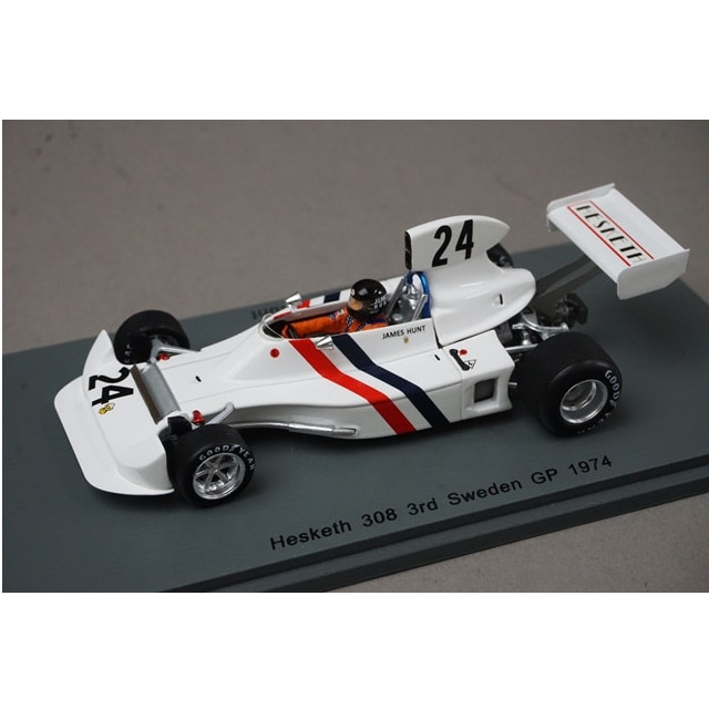 [MDL] 1/43 Hesketh 308 3rd Sweden GP 1974 James Hunt #24 完成品 ミニカー(S2241) SPARK(スパーク)