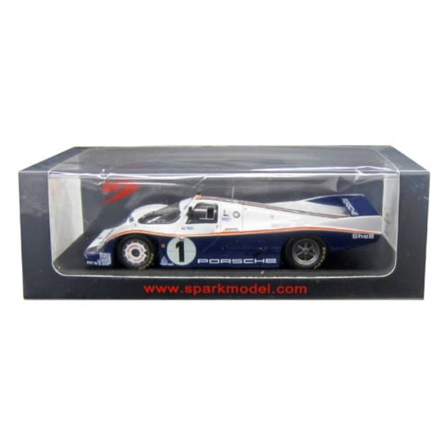 [MDL] 1/43 Porsche 956 2nd Le Mans 1983 J.Ickx-D.Bell #1 完成品 ミニカー(S5503) SPARK(スパーク)