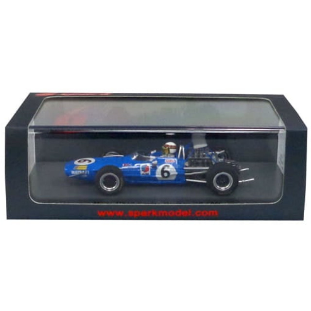 [MDL] 1/43 Matra MS10 Winner German GP 1968 #6 完成品 ミニカー(S5380) SPARK(スパーク)