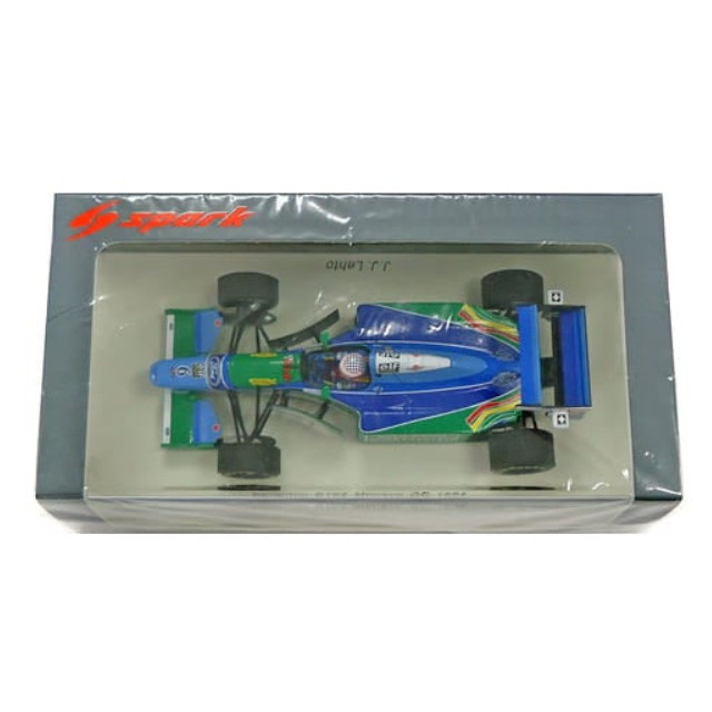 [MDL] 1/43 Benetton B194 Monaco GP 1994 J.J.Lehto #6 完成品 ミニカー(S4482) SPARK(スパーク)