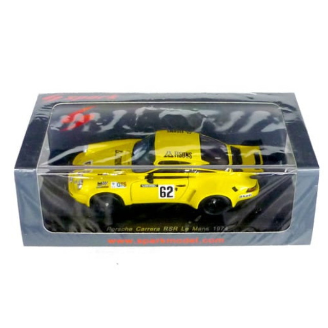 [MDL] 1/43 Porsche 911 Carrera RSR Le Mans 1974 R. Bond - H. de Fierlandt #62 完成品 ミニカー(S3492) SPARK(スパーク)