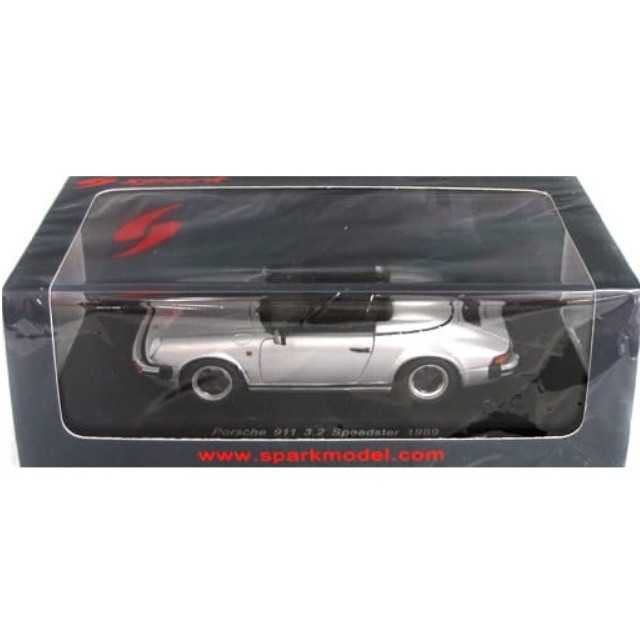 [MDL] 1/43 Porsche 911 3.2 Speedster 1989 完成品 ミニカー(S4470) SPARK(スパーク)
