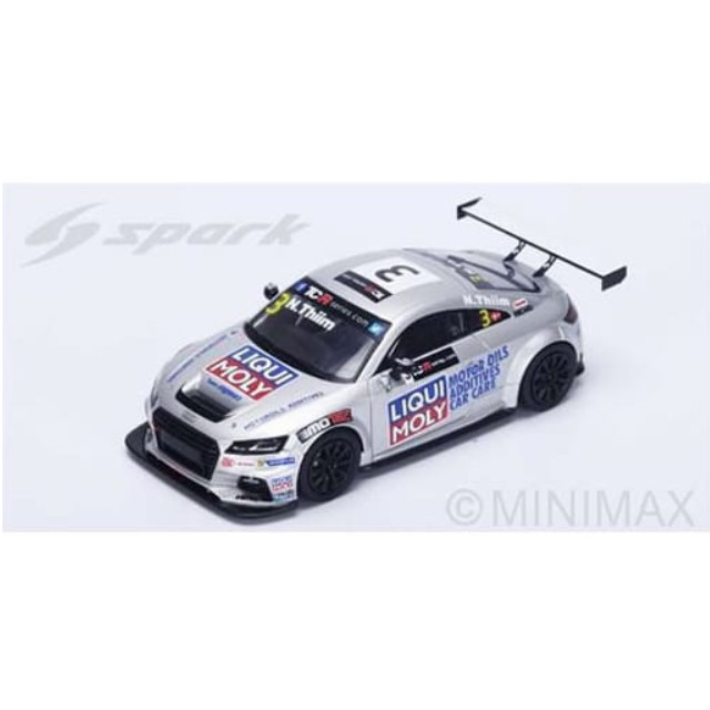 [MDL] 1/43 Audi TT TCR International Series 2015 Nicki Thiim #3 完成品 ミニカー(S4886) SPARK(スパーク)