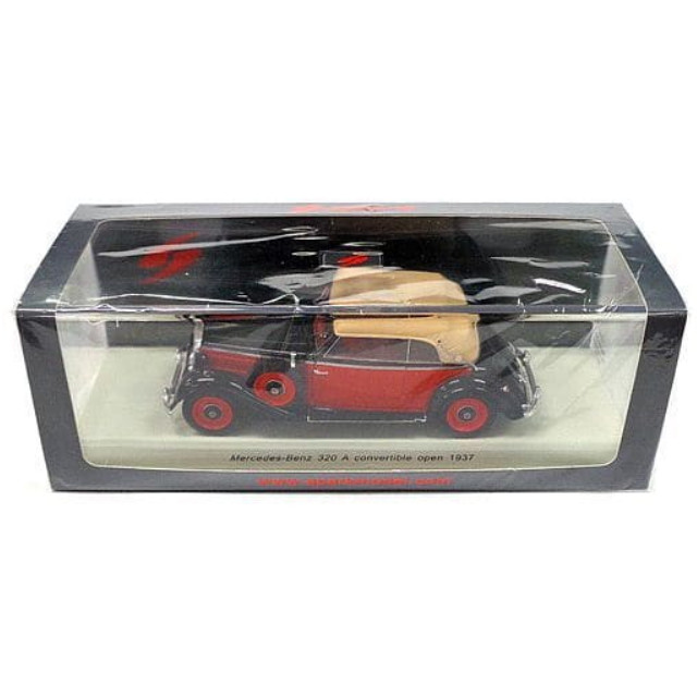 [MDL] 1/43 Mercedes-Benz 320 A Convertible 1937 完成品 ミニカー(S4904) SPARK(スパーク)