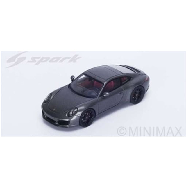 [MDL] 1/43 Porsche 991 phase 2 2016(グレー) 完成品 ミニカー(S4936) SPARK(スパーク)
