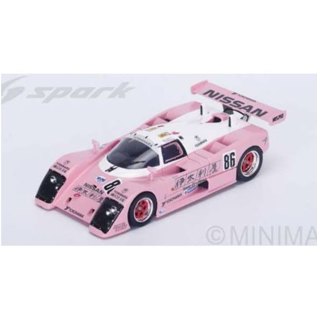 [MDL] 1/43 March Nissan 88 S Le Mans 1988 A.Olofsson - L .Leoni - A.Morimoto #86 完成品 ミニカー(S4729) SPARK(スパーク)