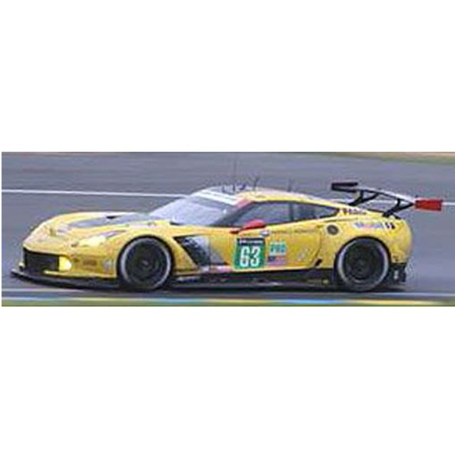 [MDL] 1/43 Chevrolet Corvette C7.R LMGTE Pro Le Mans 2016 Corvette Racing - GM J.Magnussen - A.Garcia - R.Taylor #63 完成品 ミニカー(S5131) SPARK(スパーク)