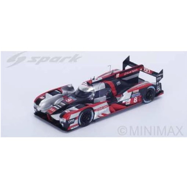 [MDL] 1/43 Audi R18 LMP1 HY 3rd Le Mans 2016 Audi Sport Team Joest L.Di Grassi - L.Duval - O.Jarvis #8 完成品 ミニカー(S5105) SPARK(スパーク)