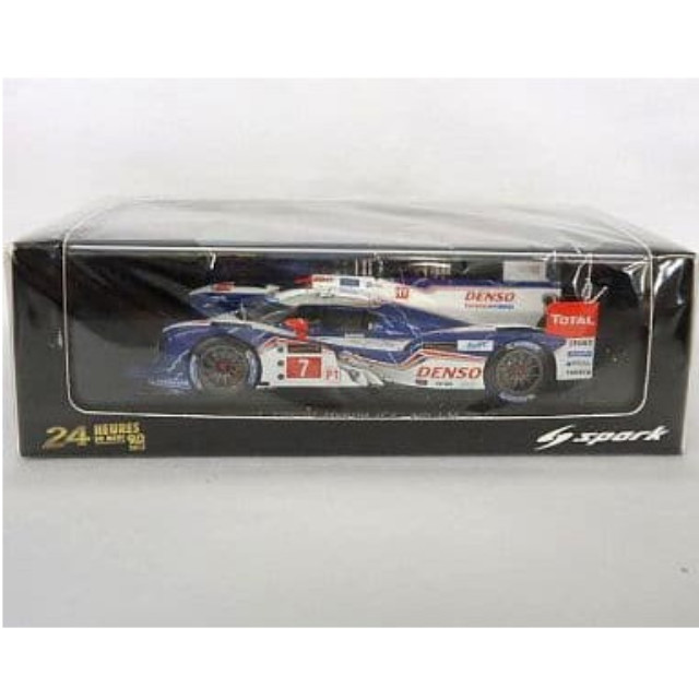 [MDL] 1/43 Toyota TS030 Hybrid 4th LM 2013 DENSO #7(ホワイト×ブルー×レッド) 完成品 ミニカー(S2380) SPARK(スパーク)