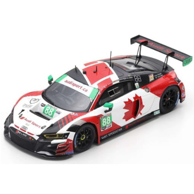 [MDL] 1/43 Audi R8 LMS GT3 WRT Speedstar Audi Sport 24H Daytona 2019 F.Vervisch K.van der Linde #88 完成品 ミニカー(US075) SPARK(スパーク)