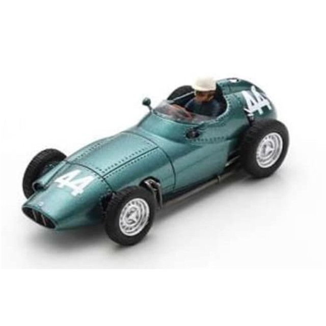 [MDL] 1/43 BRM P25 6th French GP 1959 #44(メタリックグリーン) 完成品 ミニカー(S5725) SPARK(スパーク)