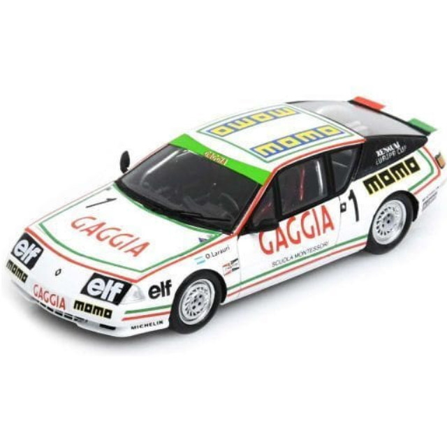 [MDL] 1/43 Renault Alpine V6 Turbo Europa Cup Champion 1985 Oscar Larrauri #1 完成品 ミニカー(S7330) SPARK(スパーク)