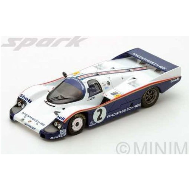 [MDL] 1/43 Porsche 956 Le Mans 1983 J.Mass - S.Bellof #2 完成品 ミニカー(S5504) SPARK(スパーク)