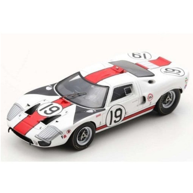 [MDL] 1/43 Ford GT40 3rd 12H Sebring 1966 S. Scott - P. Revson #19 完成品 ミニカー(US251) SPARK(スパーク)