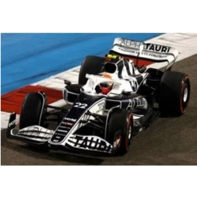 [MDL] 1/43 AlphaTauri AT03 Scuderia AlphaTauri 8th Bahrain GP 2022 Yuki Tsunoda #22 完成品 ミニカー(S8527) SPARK(スパーク)