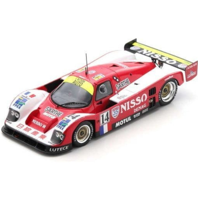 [MDL] 1/43 Courage C30LM #14 10th 24H Le Mans 1993 D. Bell - P. Fabre - L. Robert 完成品 ミニカー(S3662) SPARK(スパーク)