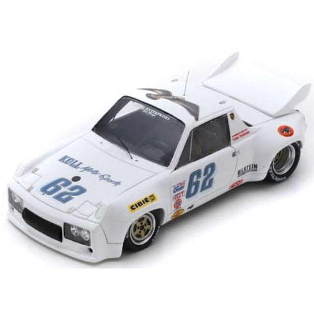 [MDL] 1/43 Porsche 914/62 Daytona 24H 1980 B. Koll - J. Cook - G. LaCava #6 完成品 ミニカー(US058) SPARK(スパーク)