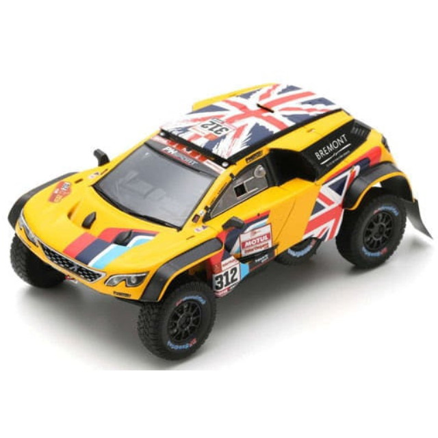 [MDL] 1/43 Peugeot 3008 DKR Maxi PH-Sport Dakar Rally 2019 H. Hunt - W. Rosegaar #312 完成品 ミニカー(S5627) SPARK(スパーク)