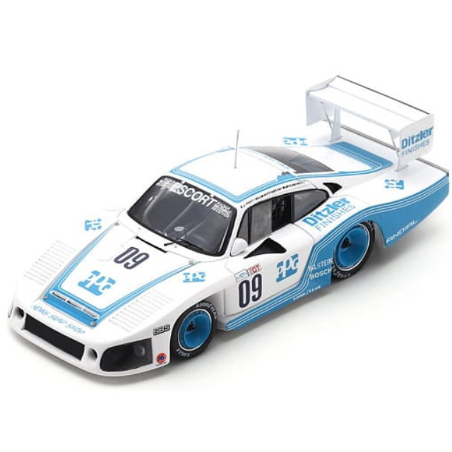 [MDL] 1/43 Porsche 935 Riverside 6H 1983 M. Andretti - A. J. Foyt - B. Whittington #09 完成品 ミニカー(US090) SPARK(スパーク)