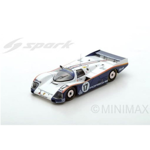 [MDL] 1/43 Porsche 962 C Winner Le Mans 1987 D.Bell - H.-J.Stuck - A.Holbert #17 完成品 ミニカー(43LM87) SPARK(スパーク)