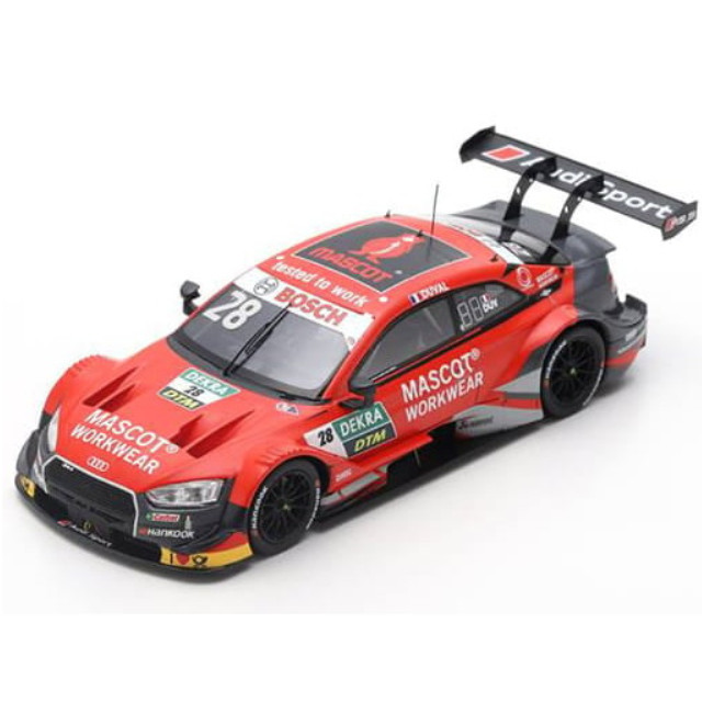 [MDL] 1/43 Audi RS 5 DTM 2019 Audi Sport Team Phoenix Loic Duval #28 完成品 ミニカー(SG447) SPARK(スパーク)
