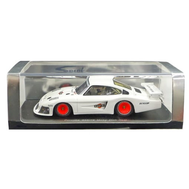 [MDL] 1/43 Porsche 935/78 Moby Dick Test MARTINI(ホワイト) 完成品 ミニカー(S0935) SPARK(スパーク)