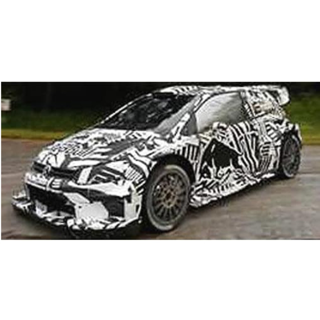 [MDL] 1/43 Volkswagen Polo WRC Test Car 2017 完成品 ミニカー(S5153) SPARK(スパーク)