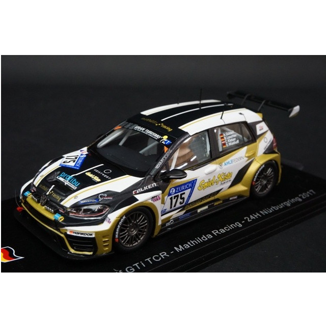 [MDL] 1/43 Volkswagen Golf GTI TCR Mathilda Racing Nurburgring 24H 2017 A.Gulden - B.Leuchter - D.Wusthoff - C.Kletzer #175 完成品 ミニカー(SG335) SPARK(スパーク)