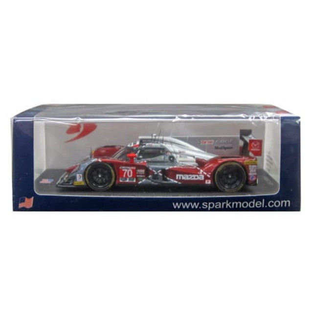 [MDL] 1/43 Mazda Prototype Watkins Glen 6H 2016 Mazda Motorsports T.Long - J.Miller - B.Devlin #70 完成品 ミニカー(US021) SPARK(スパーク)