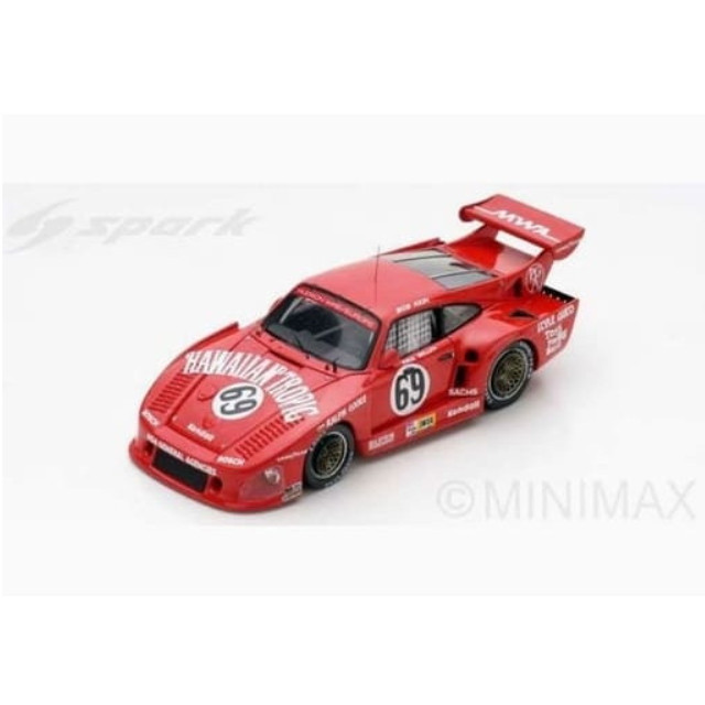 [MDL] 1/43 Porsche 935 K3 Le Mans 1980 B.Akin - P.Miller - R.Kent-Cooke #69 完成品 ミニカー(S5522) SPARK(スパーク)