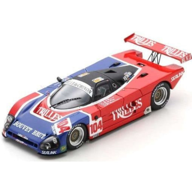 [MDL] 1/43 Spice SE89C #104 19th 24H Le Mans 1989 J-P. Grand - R. Pochauvin - J-L. Roy 完成品 ミニカー(S6803) SPARK(スパーク)