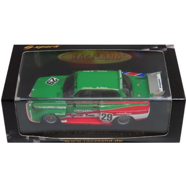 [MDL] 1/43 BMW 320 Faltz 7 Nurburgring 1000km 1978 Shell #29(グリーン×レッド) RACELAND特注 完成品 ミニカー(RS1733) SPARK(スパーク)