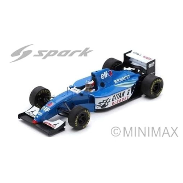 [MDL] 1/43 Ligier JS39B Test Estoril 1994 Michael Schumacher 完成品 ミニカー(S7406) SPARK(スパーク)